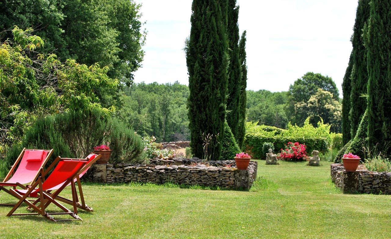 Bed and Breakfast La Charmeraie Saint-Cirq  Экстерьер фото