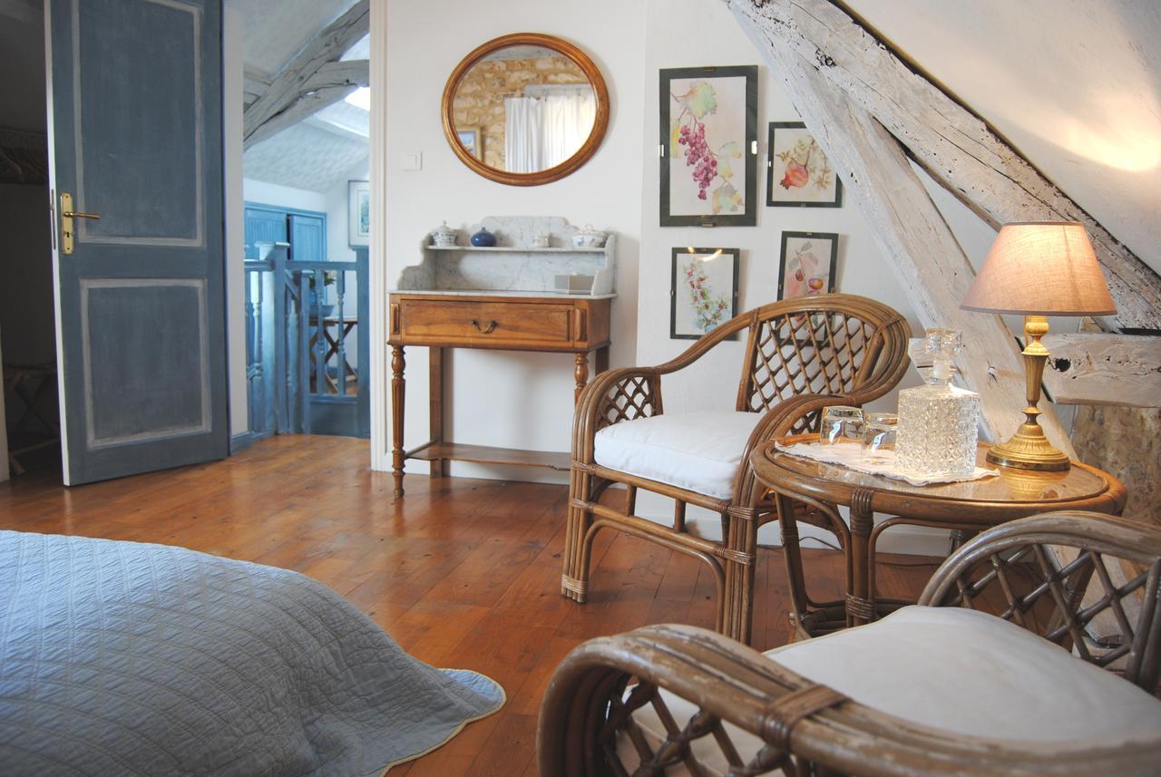 Bed and Breakfast La Charmeraie Saint-Cirq  Номер фото